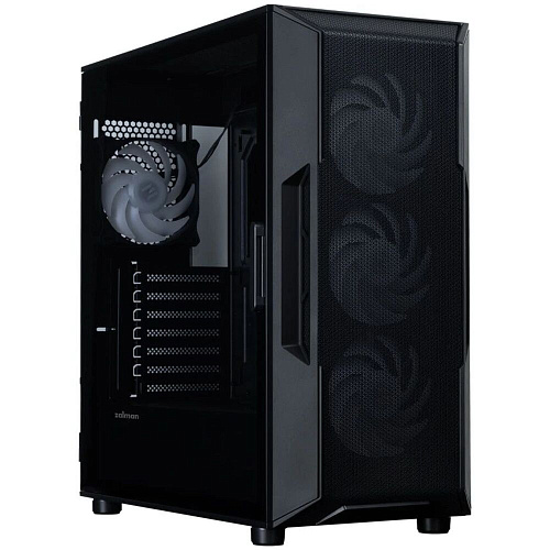 Корпус ATX Miditower Zalman i3 Neo ARGB V2 Black