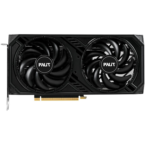 Видеокарта Palit GeForce RTX 4060 Ti 8192Mb, Dual OC 8G (NE6406TT19P1-1060D) 1xHDMI, 3xDP, Ret УЦЕНКА