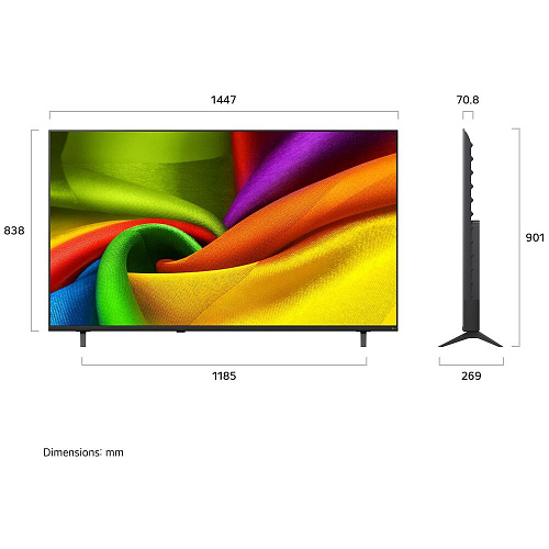 Телевизор 65" LG 65NU900B6LA.ARUG 2026