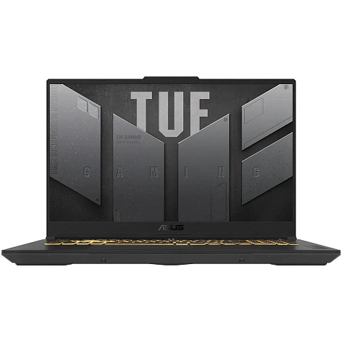 Ноутбук ASUS TUF Gaming FX707VJB-HX100 Core 5 210H/16Gb/512Gb SSD/NV RTX3050 6Gb/17.3" FullHD/DOS Grey