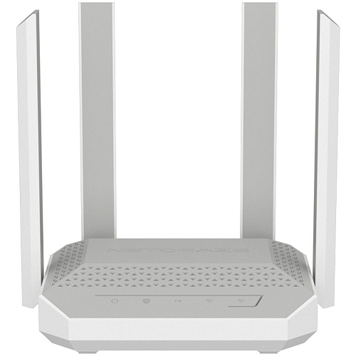 Беспроводной маршрутизатор Netcraze Hopper DSL NC-3611, Wi-Fi 802.11ax 2,4+5 ГГц, 4×1 Гбит/с, 1хUSB 3.0