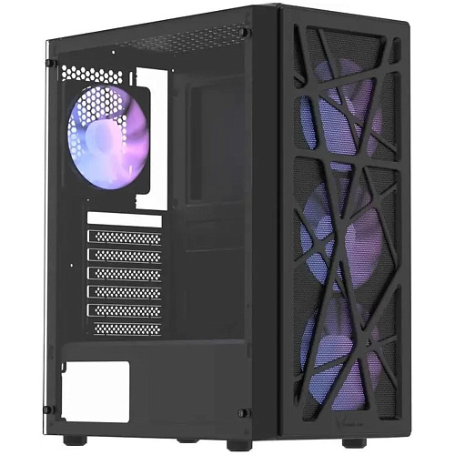 Корпус ATX Miditower Formula Mana Black V2