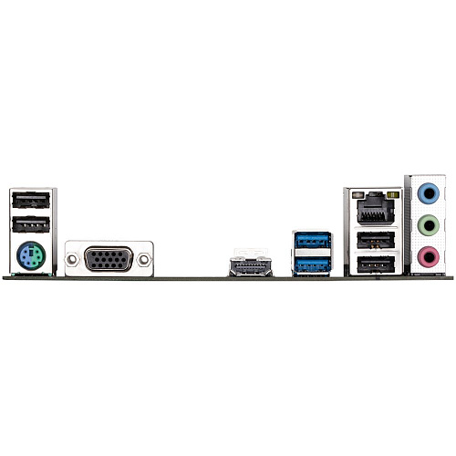 Материнская плата Gigabyte H610M H V3 DDR4 H610 Socket-1700 2xDDR4, 4xSATA3, 1xM.2, 1xPCI-E16x, 2xUSB3.2, D-Sub, HDMI, Glan, mATX УЦЕНКА