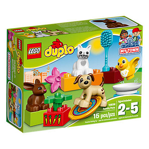 LEGO DUPLO Домашние животные 10838