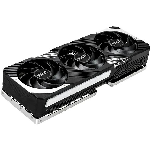 Видеокарта Palit GeForce RTX 4070 Ti Super 16384Mb, GamingPro 16G (NED47TS019T2-1043A) 1xHDMI, 3xDP, Ret