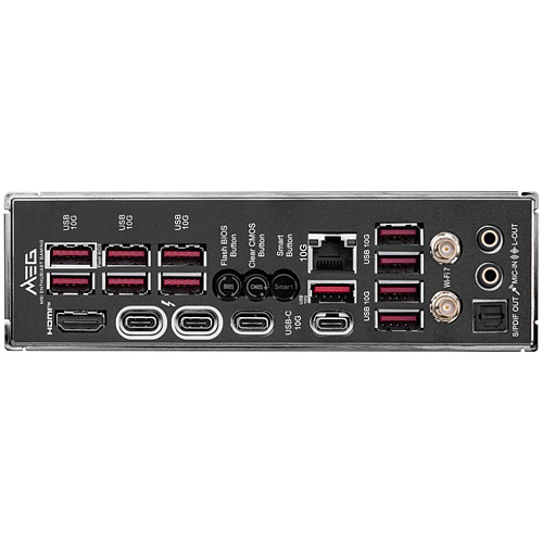 Материнская плата MSI MEG Z890 Ace Z890 Soc-1851 4xDDR5, 4xSATA3, RAID, 5хM.2, 3xPCI-E16x, 11xUSB3.2, 4xUSB3.2 Type C, DP, HDMI, WiFi, 10Glan, ATX