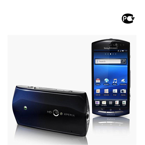 Смартфон SonyEricsson MT15i Xperia neo blue gradient