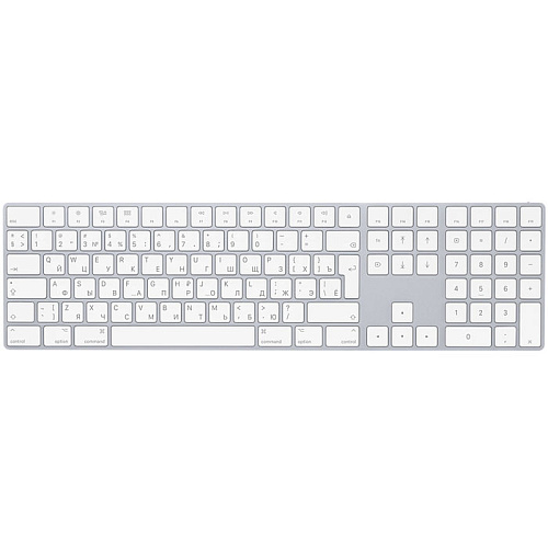 Клавиатура Apple Magic Keyboard with Numeric Keypad White