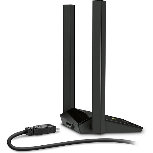 Сетевая карта TP-LINK Archer T4U Plus 802.11ac 1300Мбит/с 2.4 и 5ГГц USB