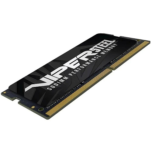 Модуль памяти SO-DIMM DDR4 16Gb PC25600 3200MHz Patriot Memory Viper Steel (PVS416G320C8S)