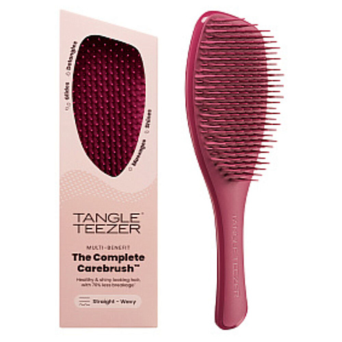 Tangle Teezer Расческа The Complete Carebrush Glossed Raspberry