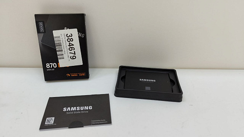 Внутренний SSD-накопитель 500Gb Samsung 870 Evo (MZ-77E500BW) SATA3 2.5" УЦЕНКА