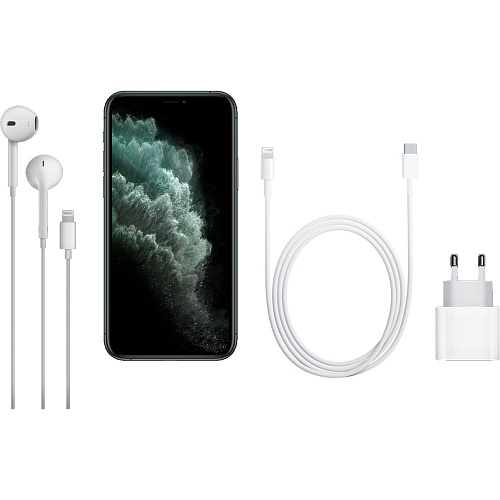 Смартфон Apple iPhone 11 Pro 256GB Midnight Green (MWCC2RU/A) 