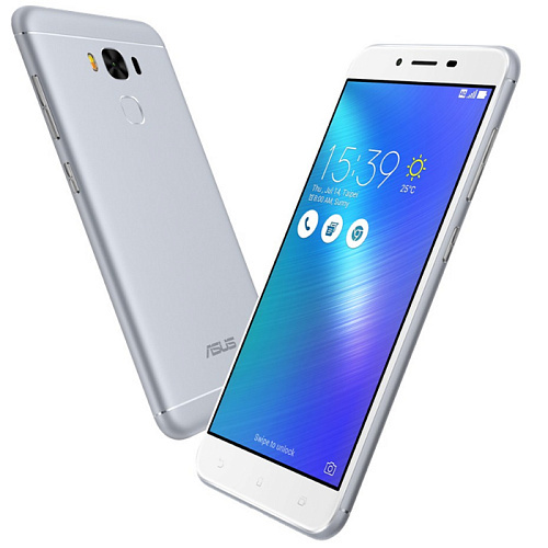 Смартфон ASUS ZenFone 3 Max ZC553KL 32GB LTE 5.5" Dual Sim Silver