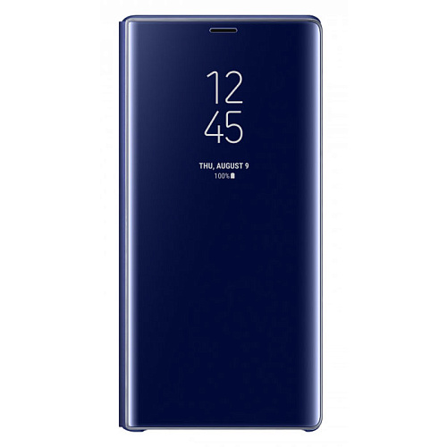 Чехол для Samsung Galaxy Note 9 SM-N960F Clear View Standing Cover, синий