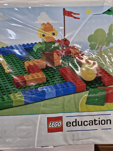 Большие строительные платы LEGO Education 9071 УЦЕНКА