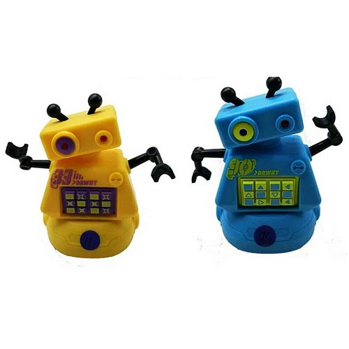 Junfa Toys Робот индуктивный "Drawbot" (движение по линии), 22,5х17,5х5,5 см