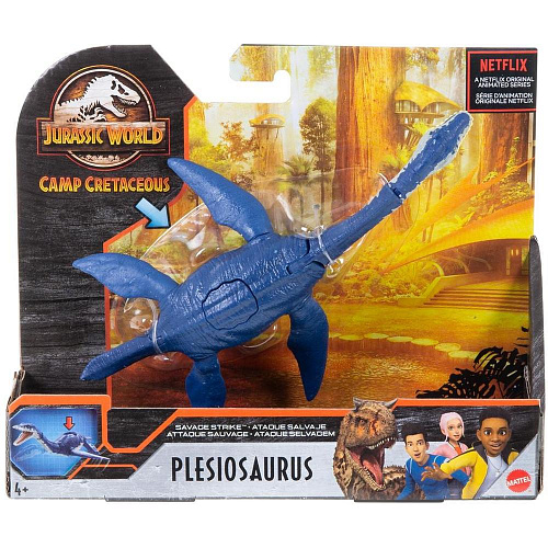 Mattel Jurassic World® Базовая фигрука динозавра GCR54/GVG50 Plesiosaurus