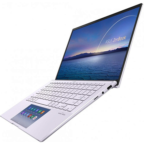 Ноутбук ASUS Zenbook 14 UX435EG-K9207T Core i5 1135G7/8Gb/512Gb SSD/NV MX450 2Gb/14" FullHD/Win10 Lilac Mist