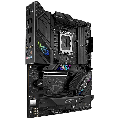 Материнская плата ASUS ROG Strix B760-F Gaming WiFi B760 Socket-1700 4xDDR5, 4xSATA3, RAID, 3xM.2, 2xPCI-E16x, 7xUSB3.2, 1xUSB3.2 Type C, DP, HDMI, WiFi, 2.5Glan, ATX