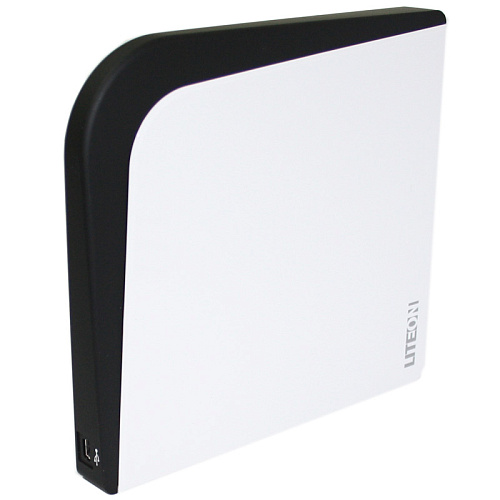 Внешний привод DVD-RW LiteOn eSAU108-103 DVD±R/±RW USB2.0 White
