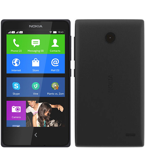 Смартфон Nokia X Dual Sim Black