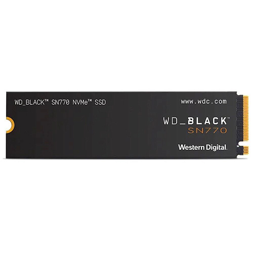 Внутренний SSD-накопитель 1000Gb Western Digital Black SN770 (WDS100T3X0E) M.2 2280 PCIe NVMe 4.0 x4