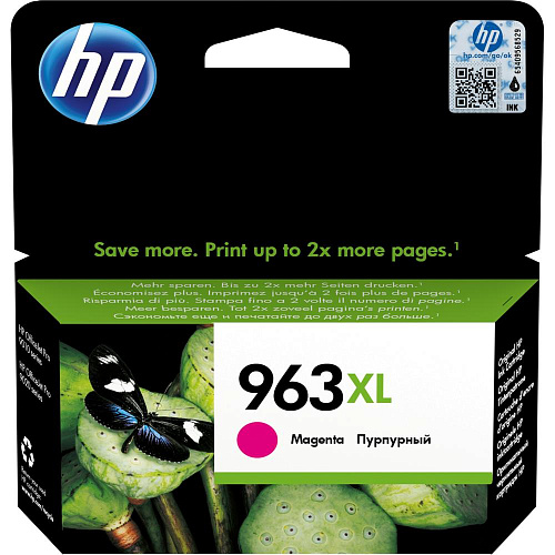 Картридж HP 3JA28AE №963 purple для HP OfficeJet Pro 901x/902x/HP