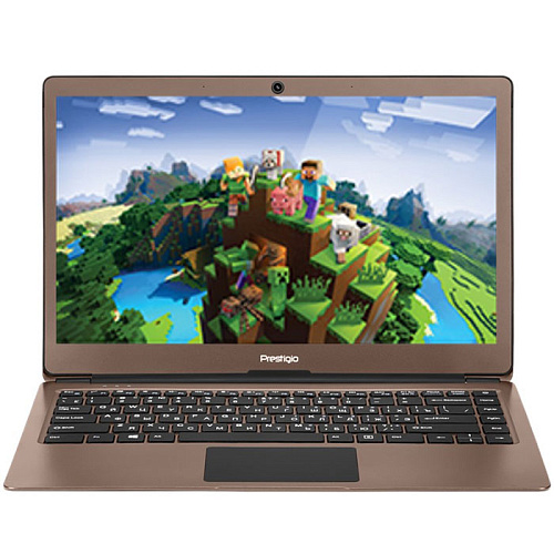 Ноутбук Prestigio Smartbook 133S Intel N3350/4Gb/32Gb SSD/13.3" FullHD/Win10  Dark brown (Minecraft Edition)