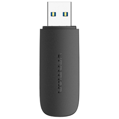 Card Reader Vention CLGB0 USB 3.0 SD+TF Черный