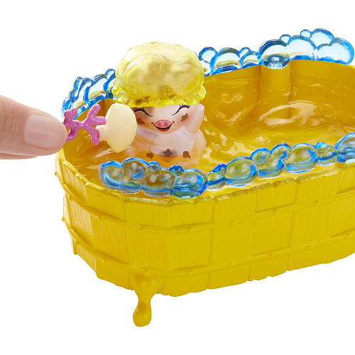 Enchantimals Mattel Сюжетный игровой набор GJX35 Банный день