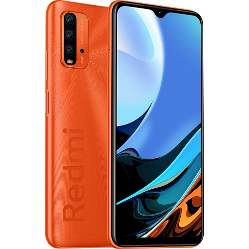 Смартфон Xiaomi Redmi 9T 4/64GB NFC Sunrise Orange