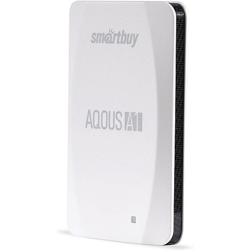 Внешний SSD-накопитель 1Tb Smartbuy A1 Drive SB001TB-A1W-U31C (SSD) USB 3.1, Белый