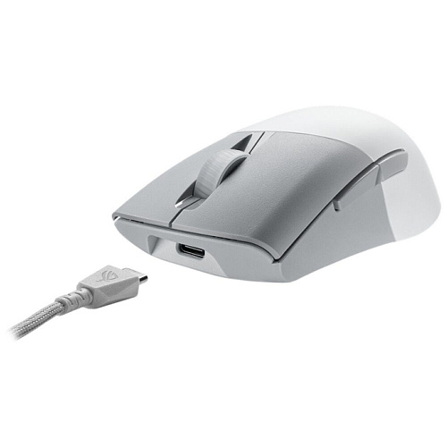Мышь беспроводная Asus ROG Keris Wireless AimPoint White Wireless