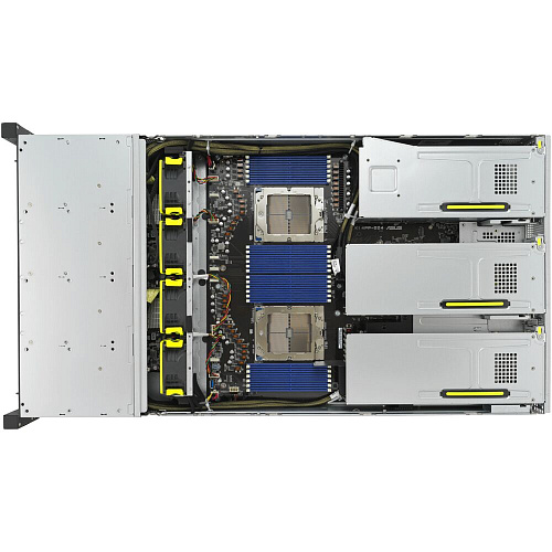 Платформа ASUS RS720A-E12-RS24U/10G/2.6kW/24NVMe/GPU