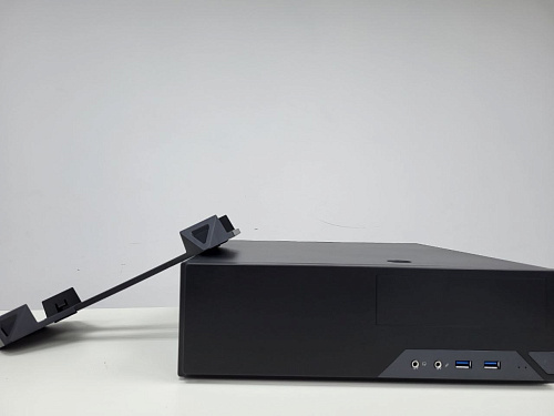 Корпус MicroATX Miditower Powerman EL501 300W Black УЦЕНКА