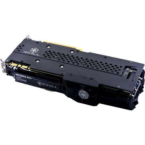 Видеокарта Inno3D GeForce GTX 1080 Ti 11264Mb, iChill X4 Ultra C108T4-1SDN-Q6MNX 1xDVI-D, HDMI, 3xDP Ret