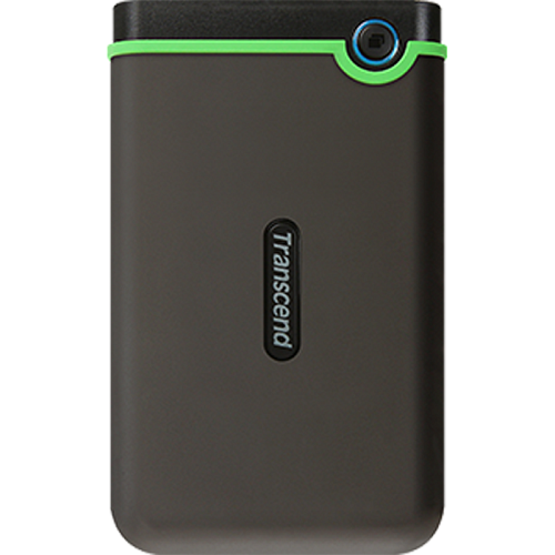 Внешний жесткий диск 2.5" 1Tb Transcend TS1TSJ25M3S Slim USB3.0 5400rpm Серый