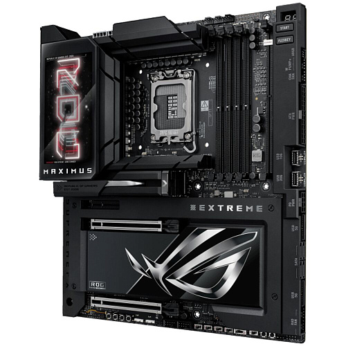 Материнская плата ASUS ROG Maximus Z890 Extreme Z890 Soc-1851 4xDDR5, 4xSATA3, RAID, 6хM.2, 3xPCI-E16x, 5xUSB3.2, 5xUSB3.2 Type C, DP, HDMI, WiFi, 2xGlan, E-ATX