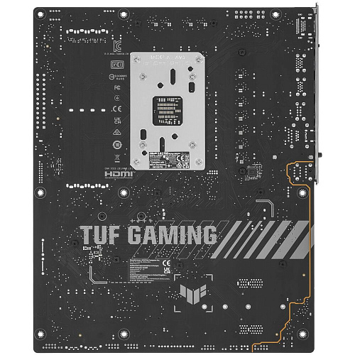 Материнская плата ASUS TUF Gaming B850-E WiFi B850 Socket AM5 4xDDR5, 4xSATA3, RAID, 3xM.2, 2xPCI-E16x, 4xUSB3.2, 1xUSB3.2 Type C, DP, HDMI, WiFi, 2.5Glan, ATX