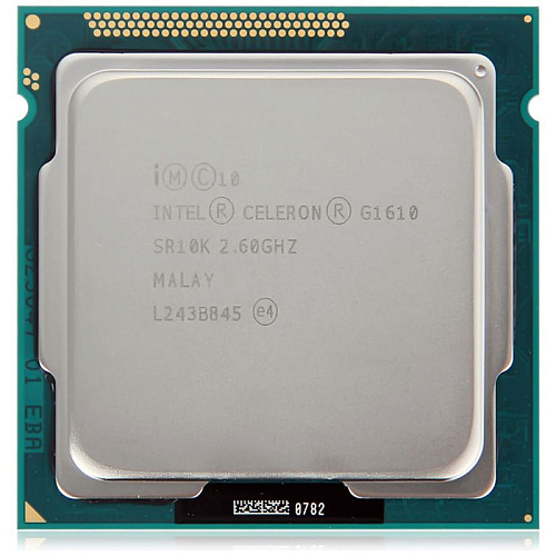 Процессор Intel Celeron G1610 (2.6GHz) 2MB LGA1155 Oem