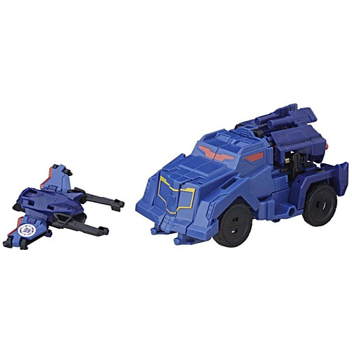 Hasbro Transformers C0653 Трансформеры роботы под прикрытием: Гирхэд-Комбайнер Лазербик и Саундвэйв