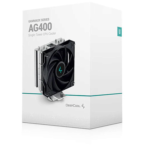 Охлаждение CPU Cooler for CPU Deepcool AG400 220W 1155/1156/1150/1700/2011/2066/AM4/AM5