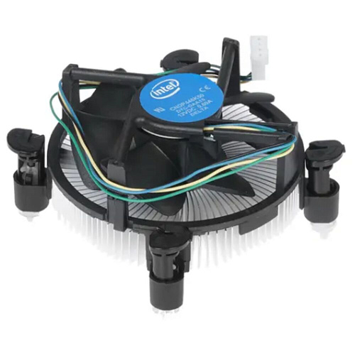 Охлаждение CPU Cooler for Intel 1156/1155/1150/1151/1200 Intel Original Al низкопрофильный УЦЕНКА