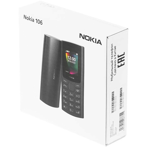 Мобильный телефон Nokia 106 Dual Sim (TA-1564) Green