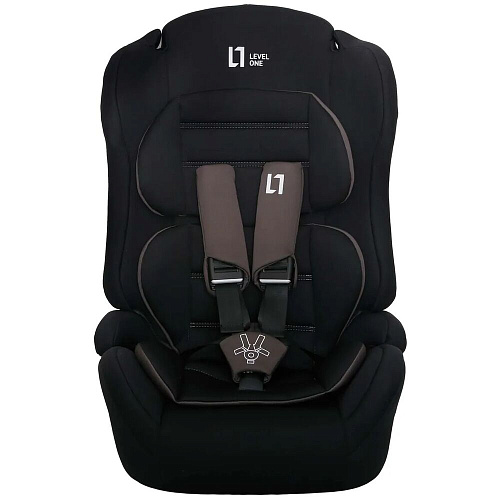 Автокресло Еду-Еду KS 545  lux серия Level One, black