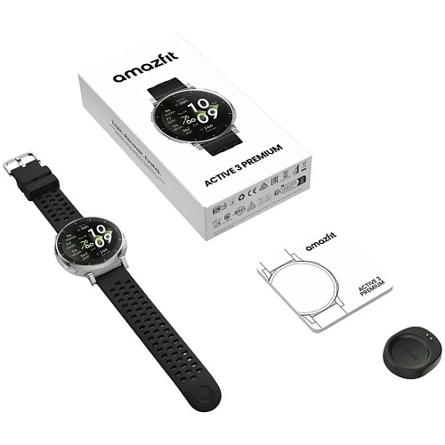 Умные часы Amazfit Active 3 Premium (A2559) Apex Silver