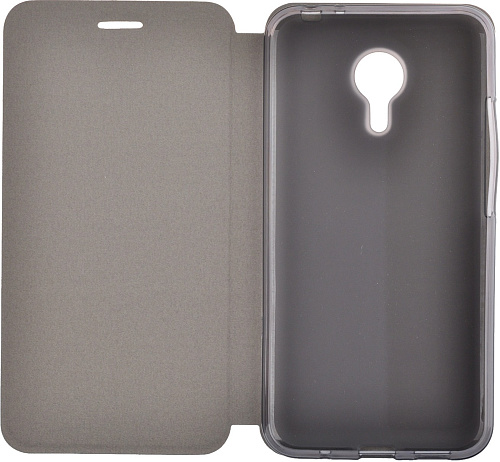 Чехол для Meizu MX5 SkinBox Lux, черный  
