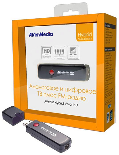 TV-тюнер AVerMedia AVerTV Hybrid Volar HD