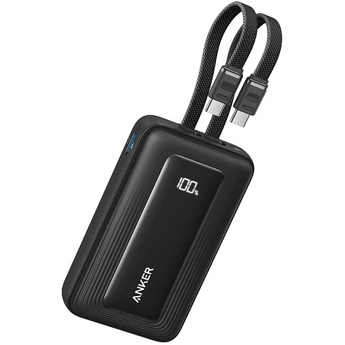 Внешний аккумулятор Anker Zolo A1680 35W A1680H12 10000mAh Black